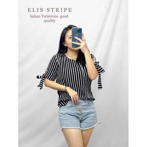 Elis Stripe Black