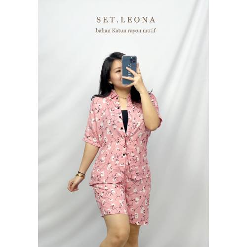 Set Leona Pink