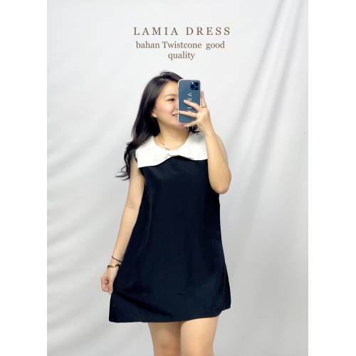 Lamia Dress Hitam