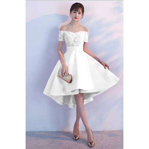 DRESS CELINE WHITE