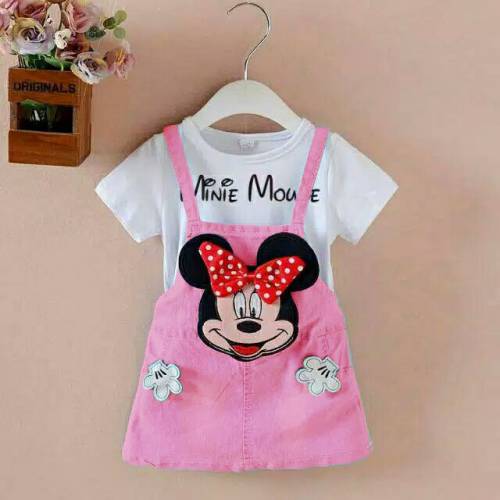 JS MINIE MOUSE HAND PINK
