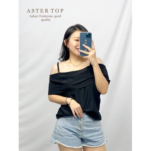 Aster Top Black