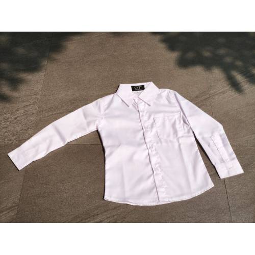 Kemeja polos putih size13