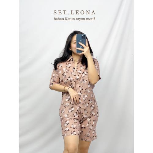 Set Leona Creme