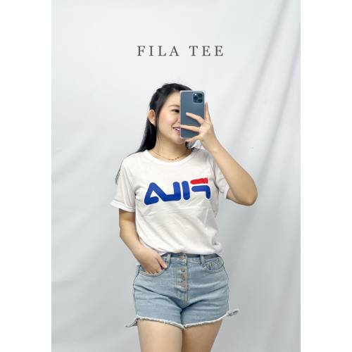 Filla Tee White