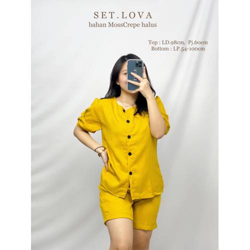 Set Lova Mustard