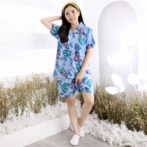 Piyama Narita xl HP Biru