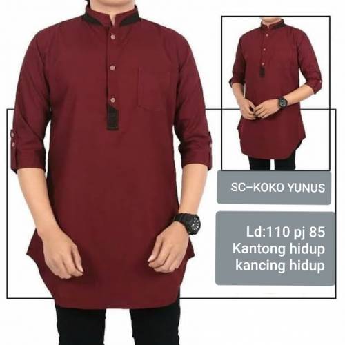 KOKO YUNUS MAROON