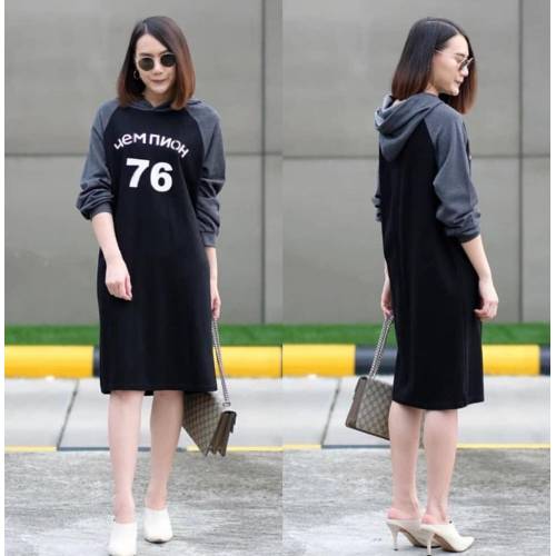 HODIE DRESS ANGKA HTM