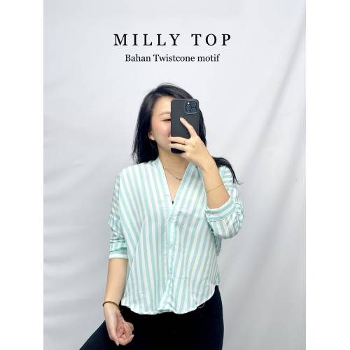 Milly Top Blue