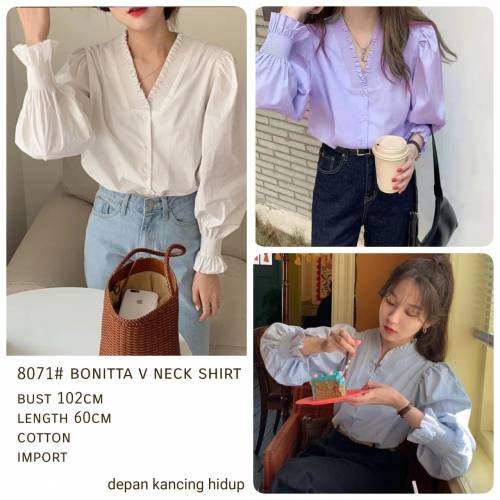 Bonitta V Neck Shirt