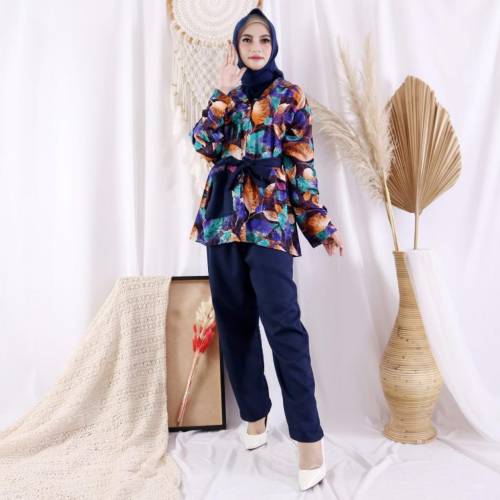 Stelan Liana Jumbo Navy