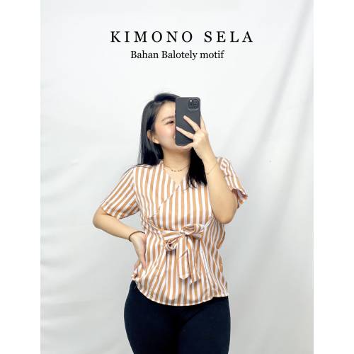 Kimono Sela Creme