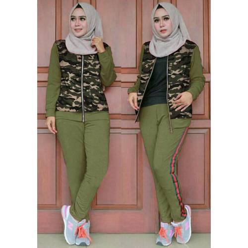 SET TRAINING JAKET YONAS HJ