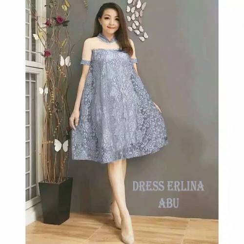 DRESS ERLINA ABU