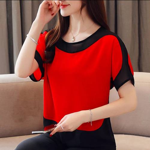Blouse SS 515 red