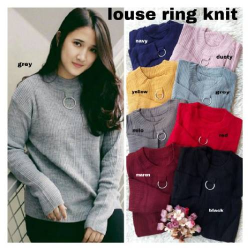Louse Ring knit