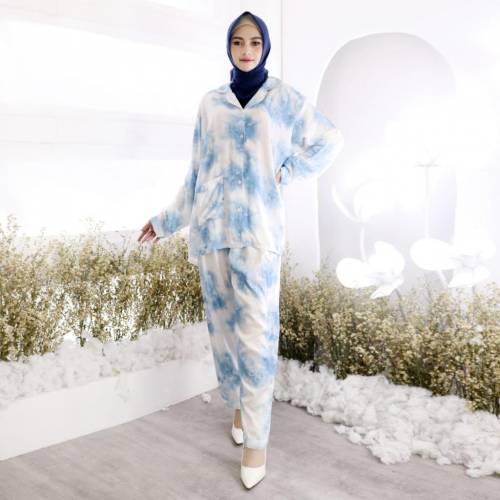 Piyama Vera xxl PP Biru