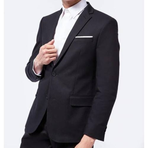 Blazer Bruno XXL hitam