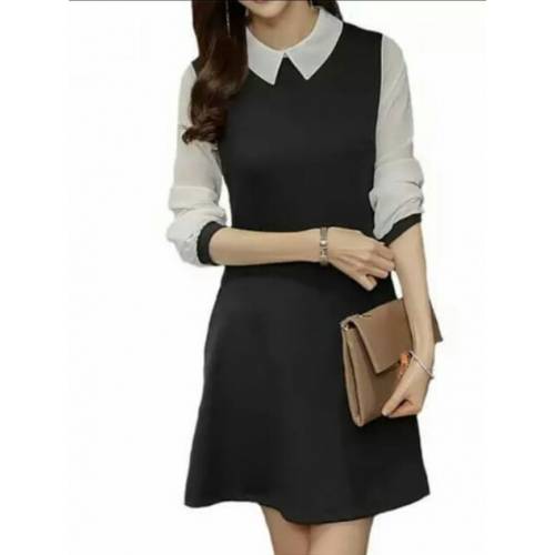 Dress mixxel black