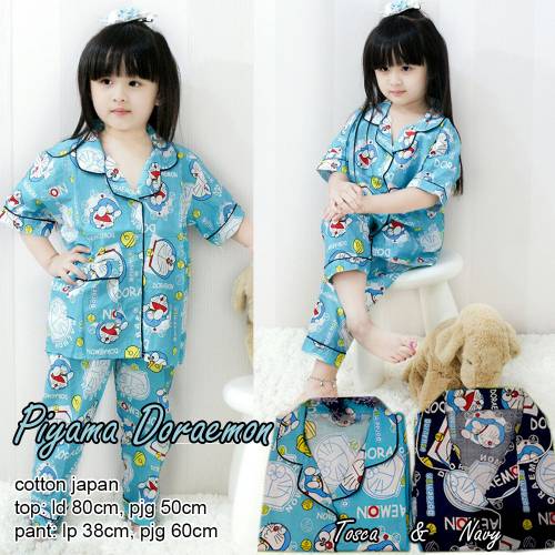 PIYAMA DORAEMON NAVY