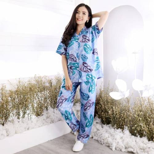 Piyama Narita xl CP Biru