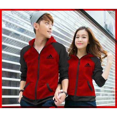 Cp Jkt Adidas Merah