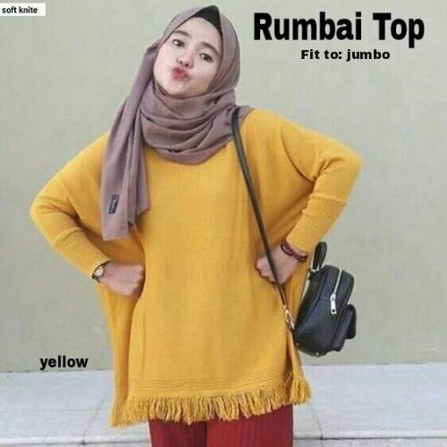 Rumbai top yellow