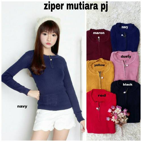 Ziper mutiara pj2