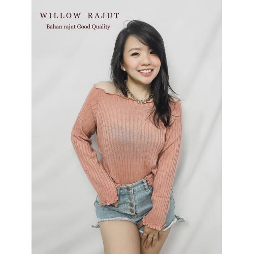 Willow Rajut Lp Pink