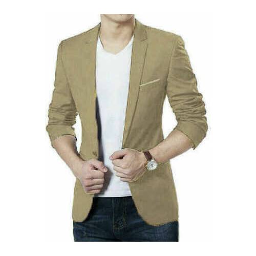 blazer hugo khakis