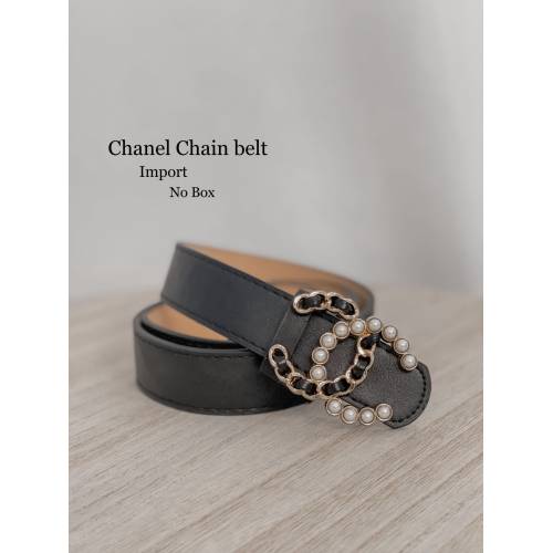 Chanel Chain Belt 