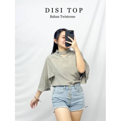 Disi Top Gray