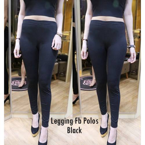 Legging Fb Polos Black