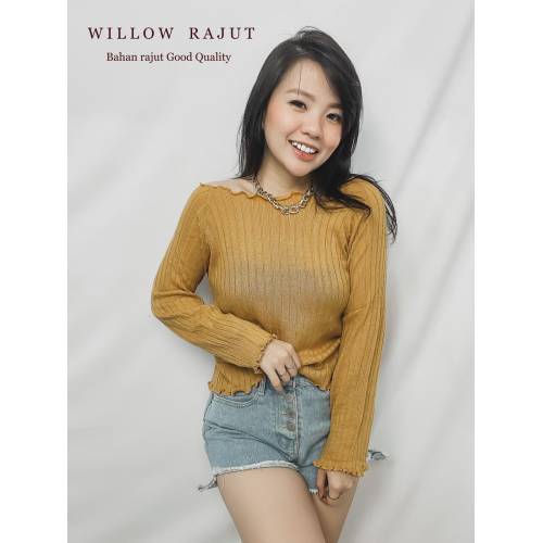 Willow Rajut LP Mustard