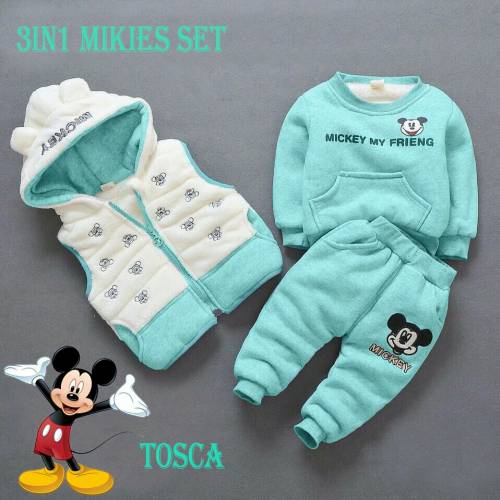 3IN MIKIES SET TOSCA