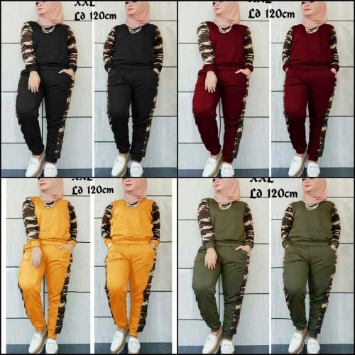 SET XXL ARMYNDA WARNA