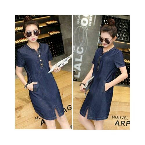 dress chelsy denim