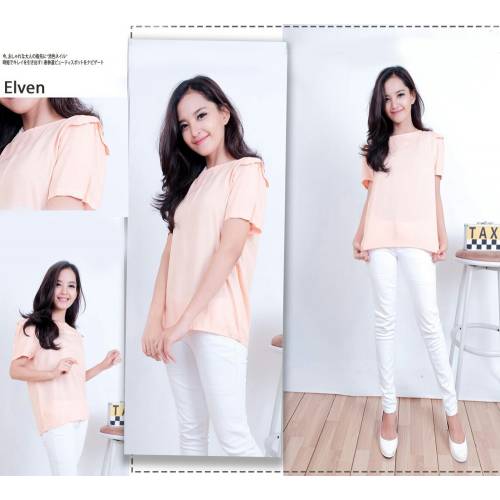 Blouse Gabriella BrokenWhite