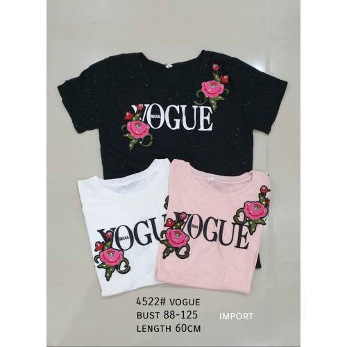 4522 Tshirt Vogue