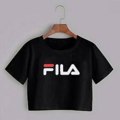 Crop Fila Hitam