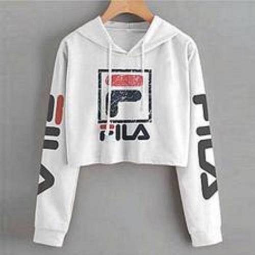 Hodie Sketsa Fila White