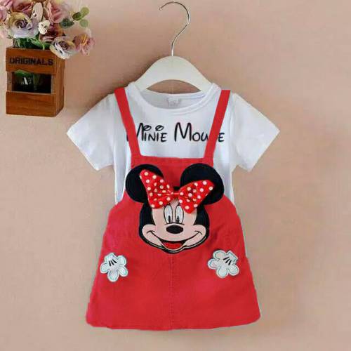 JS MINIE MOUSE HAND RED
