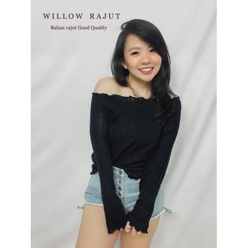 Willow Rajut LP Black