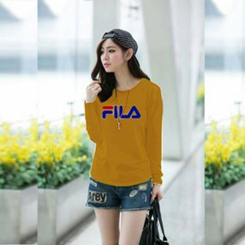 BLOUSE FILA MUSTARD