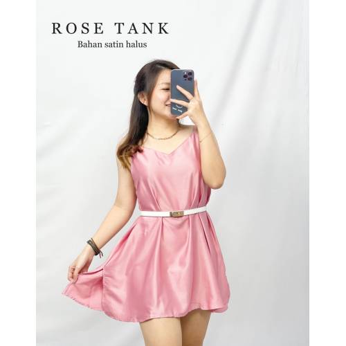 Rose Tank Pink