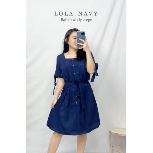 Dress Lola Navy