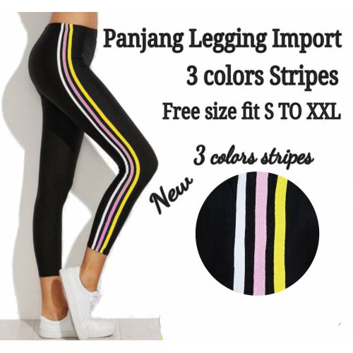 Legging import 3 color