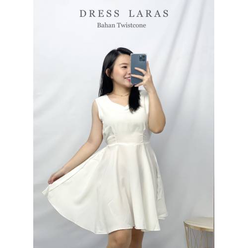 Dress Laras White