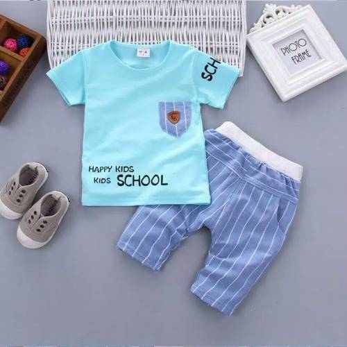 ST SCHOOL KID BLUE..